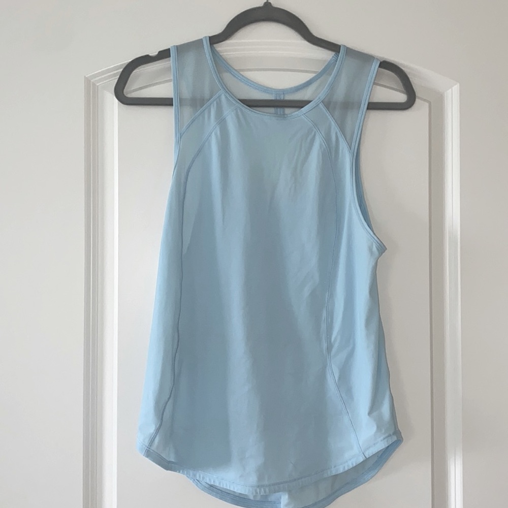 Lulu mesh breezy tank